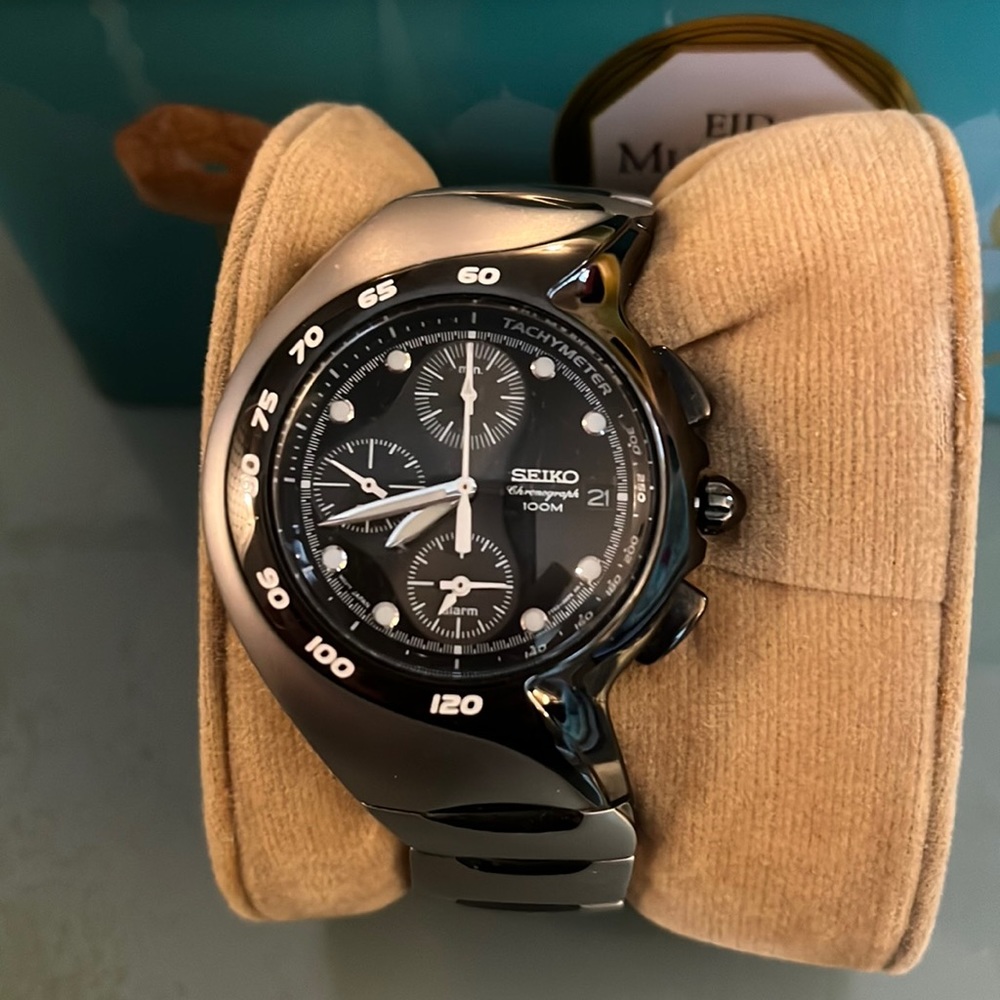 Seiko watch